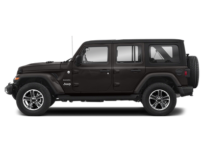 2018 Jeep Wrangler Unlimited 4x4 Sahara 4dr SUV (midyear release)