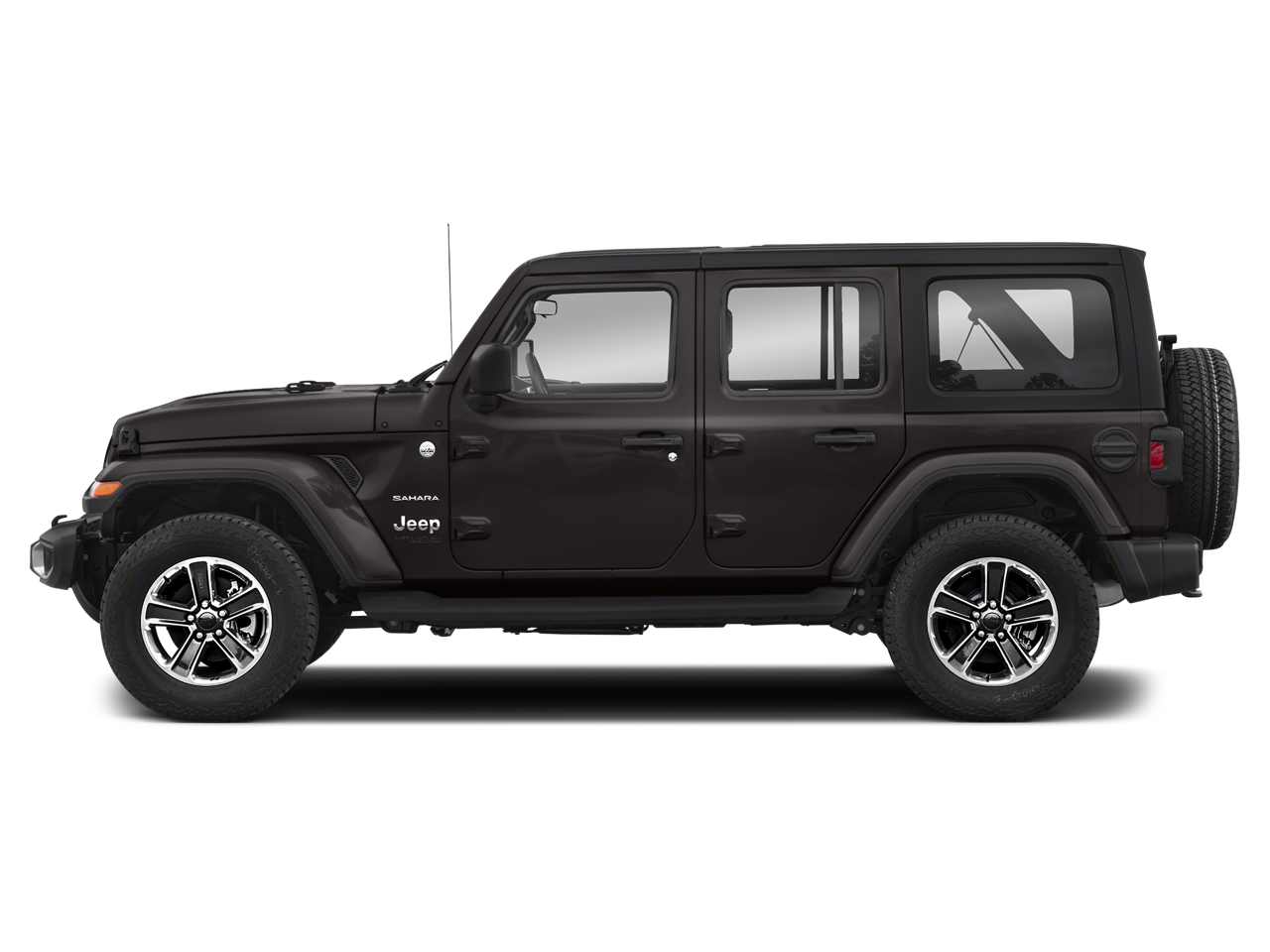 2018 Jeep Wrangler Unlimited 4x4 Sahara 4dr SUV (midyear release)