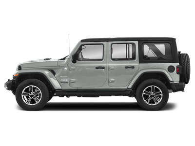 2018 Jeep Wrangler Unlimited 4x4 Sahara 4dr SUV (midyear release)