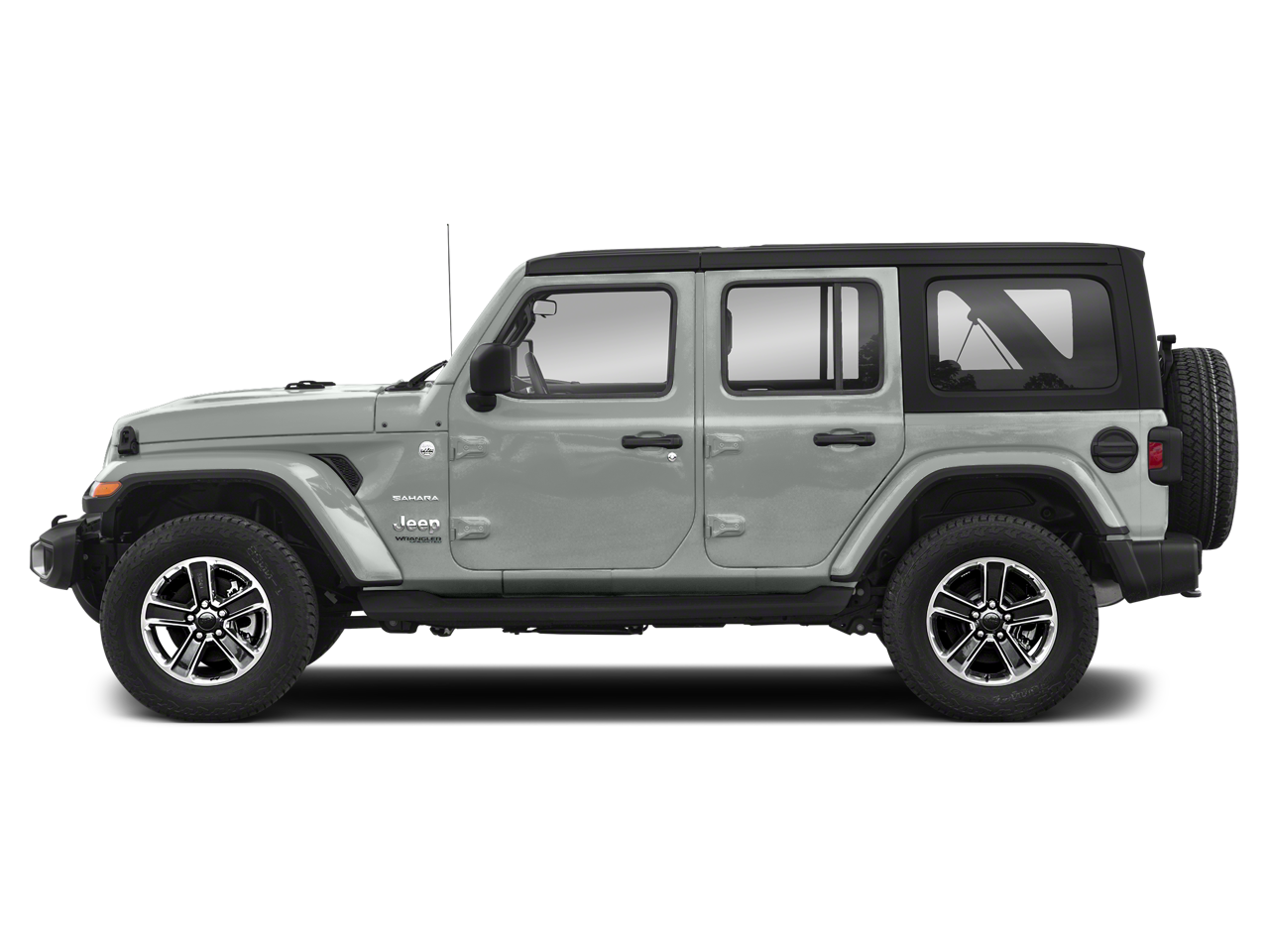 2018 Jeep Wrangler Unlimited 4x4 Sahara 4dr SUV (midyear release)