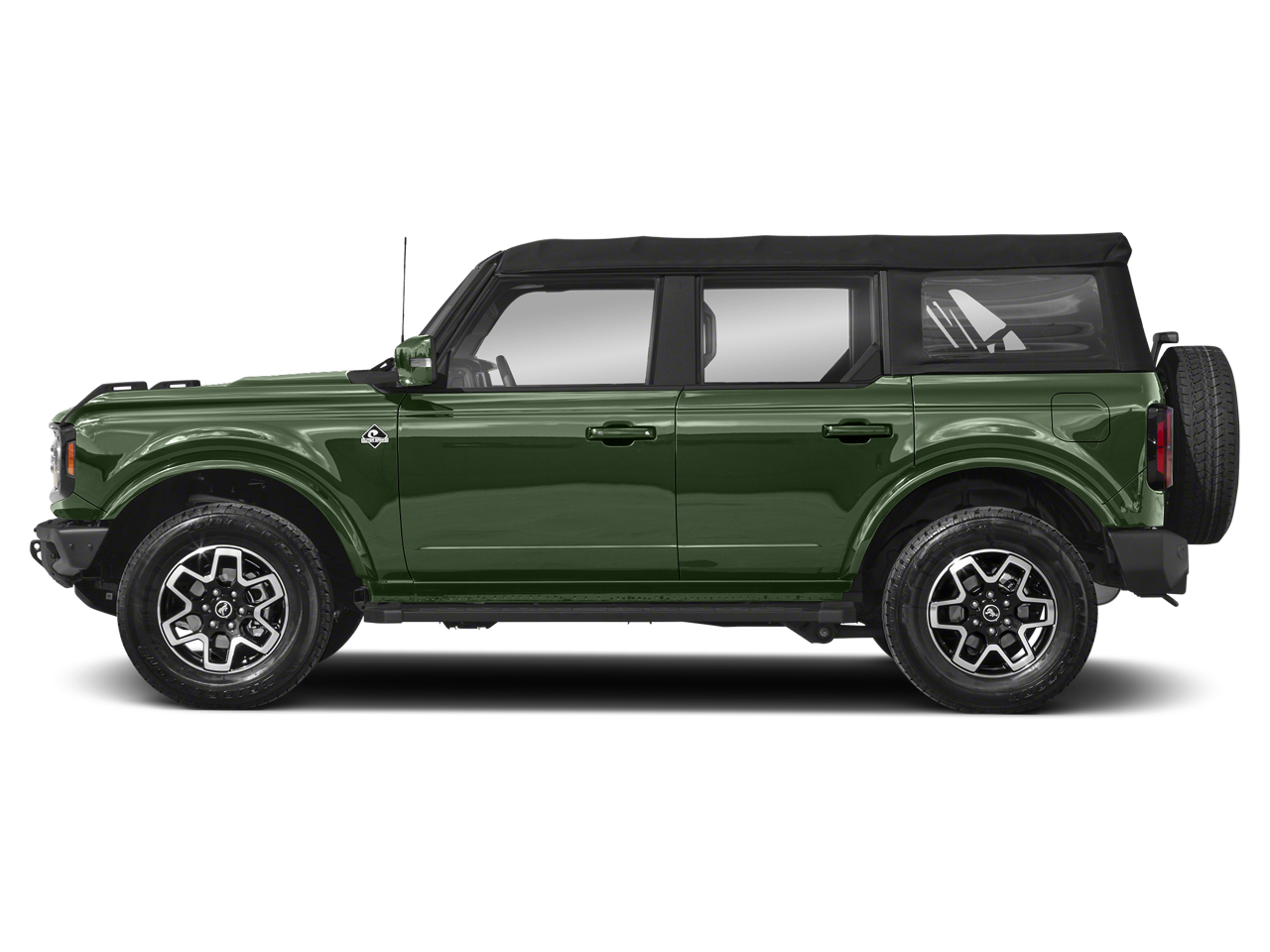 2022 Ford Bronco Outer Banks Advanced