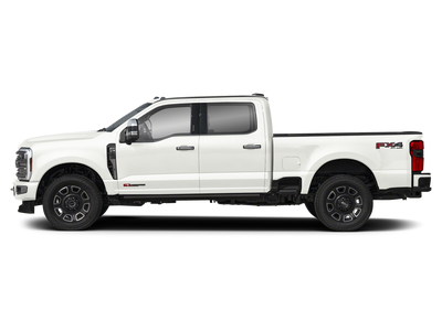 2025 Ford Super Duty F-250 SRW Platinum