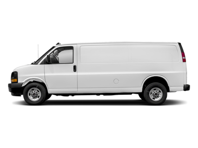 2018 GMC Savana Cargo Van 2500