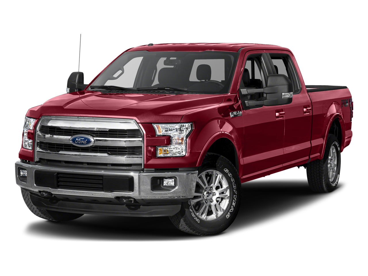 2017 Ford F-150 4x4 Lariat 4dr SuperCrew 5.5 ft. SB