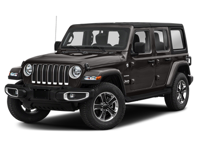 2018 Jeep Wrangler Unlimited 4x4 Sahara 4dr SUV (midyear release)