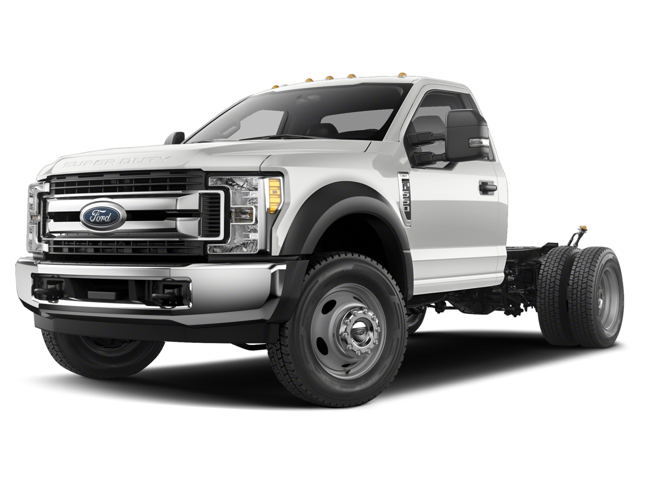 2019 Ford Super Duty F-550 DRW 4X4 4dr Crew Cab 179.8-203.8 in. WB