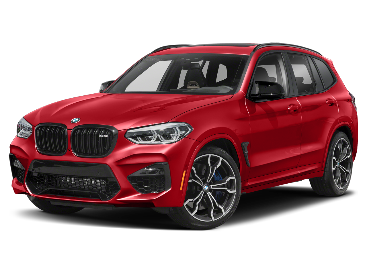 2020 BMW X3 M Competition's photo