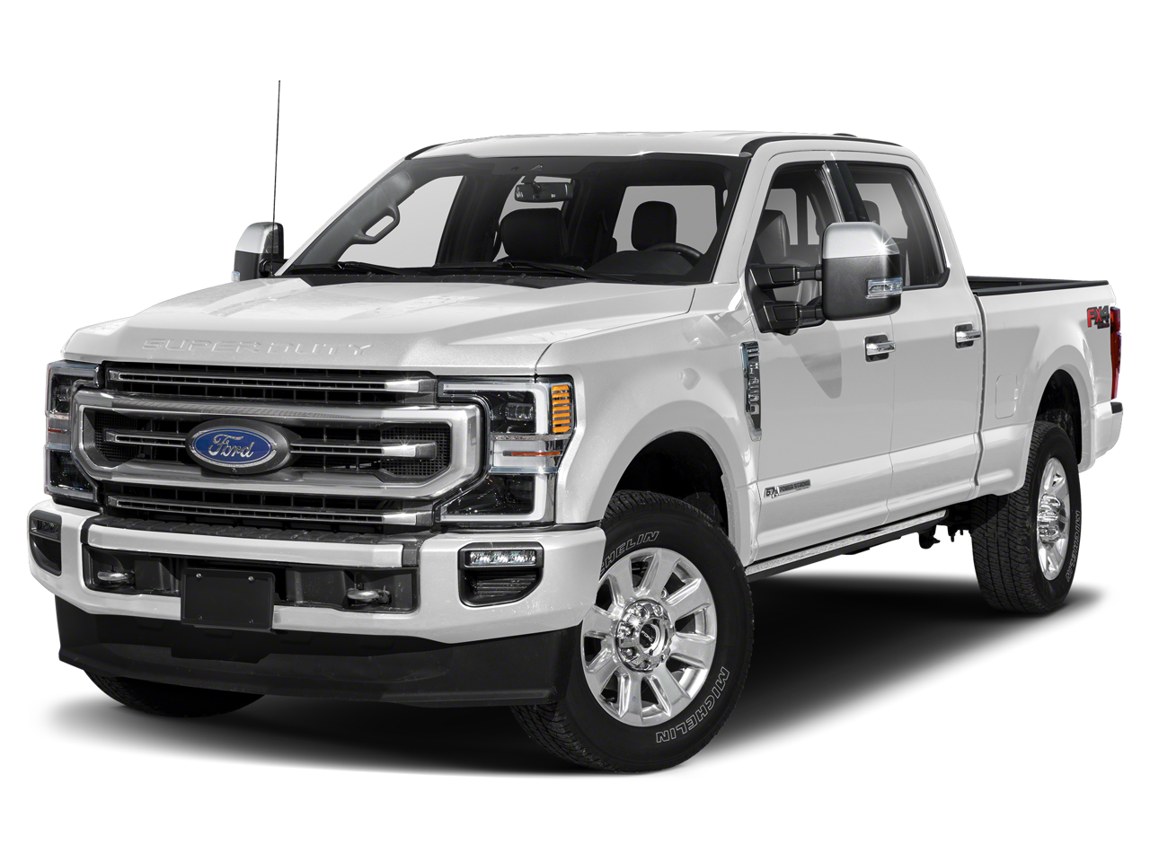 2021 Ford Super Duty F-250 SRW Platinum