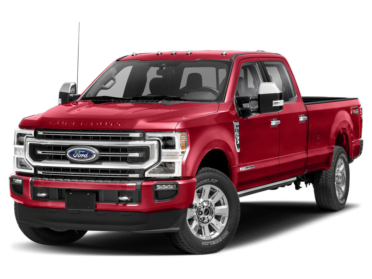 2021 Ford F-350 Platinum 4x4 Crew Cab 6-1/2' Box SRW's photo