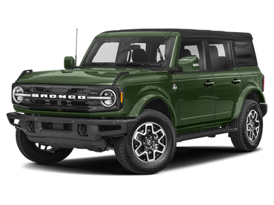 2022 Ford Bronco Outer Banks Advanced