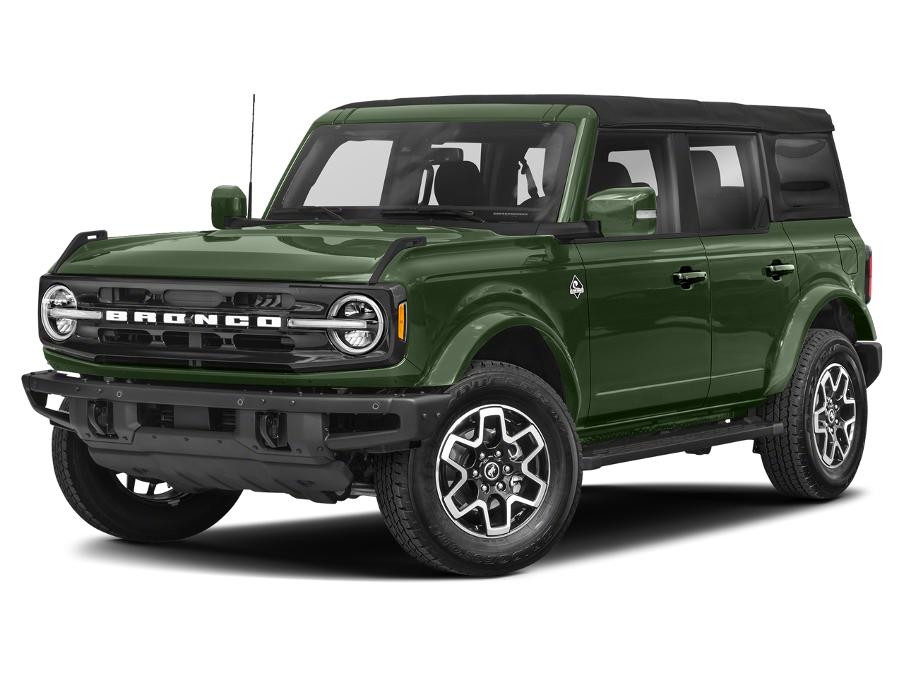 2022 Ford Bronco Outer Banks Advanced