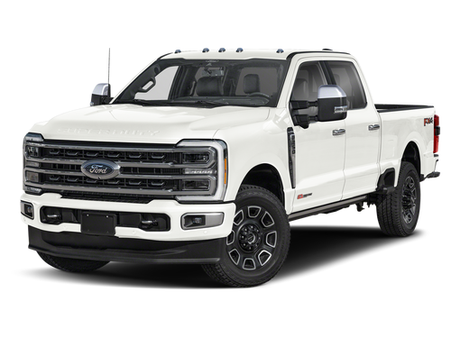 2025 Ford Super Duty F-250 SRW Platinum