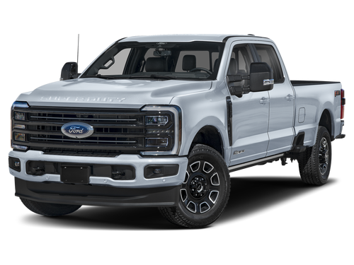 2025 Ford Super Duty F-350 SRW Platinum