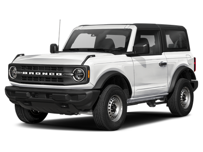 2026 Ford Bronco Base 2 Door 4x4
