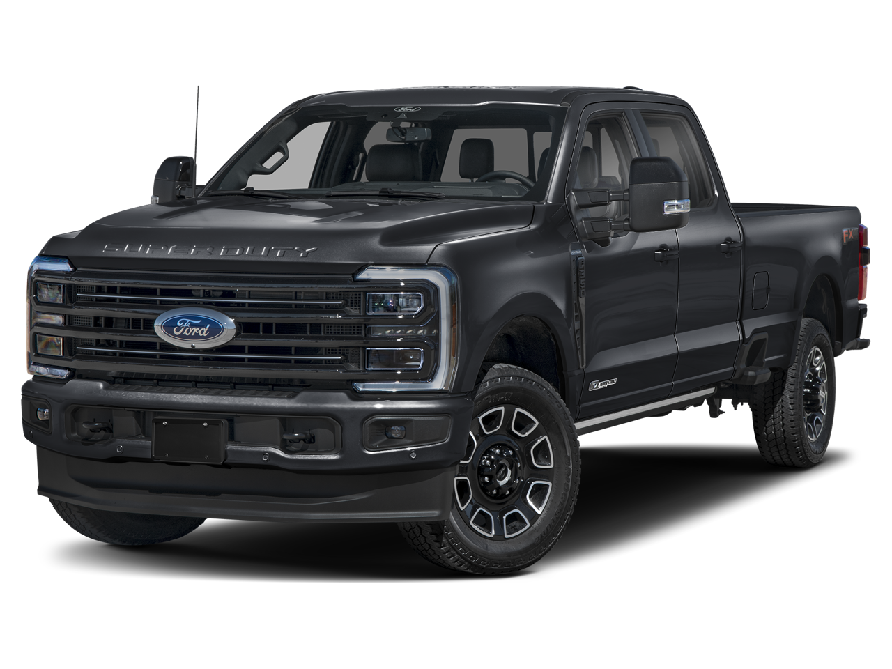 2026 Ford Super Duty F-350 SRW Platinum