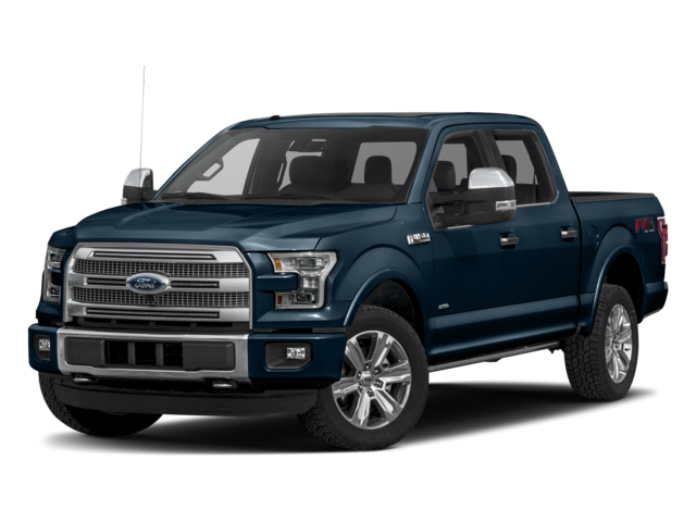 2017 Ford F-150 4x4 Platinum 4dr SuperCrew 5.5 ft. SB