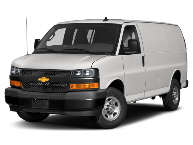 2018 Chevrolet Express Cargo Van 2500