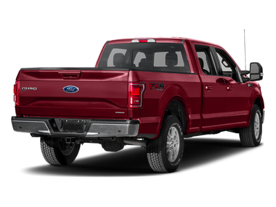 2017 Ford F-150 4x4 Lariat 4dr SuperCrew 5.5 ft. SB