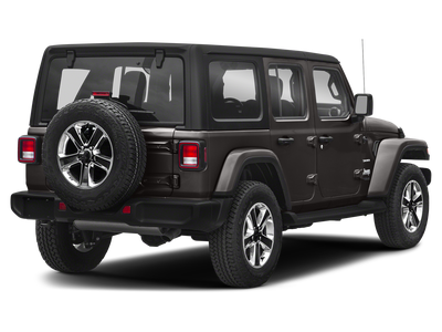2018 Jeep Wrangler Unlimited 4x4 Sahara 4dr SUV (midyear release)