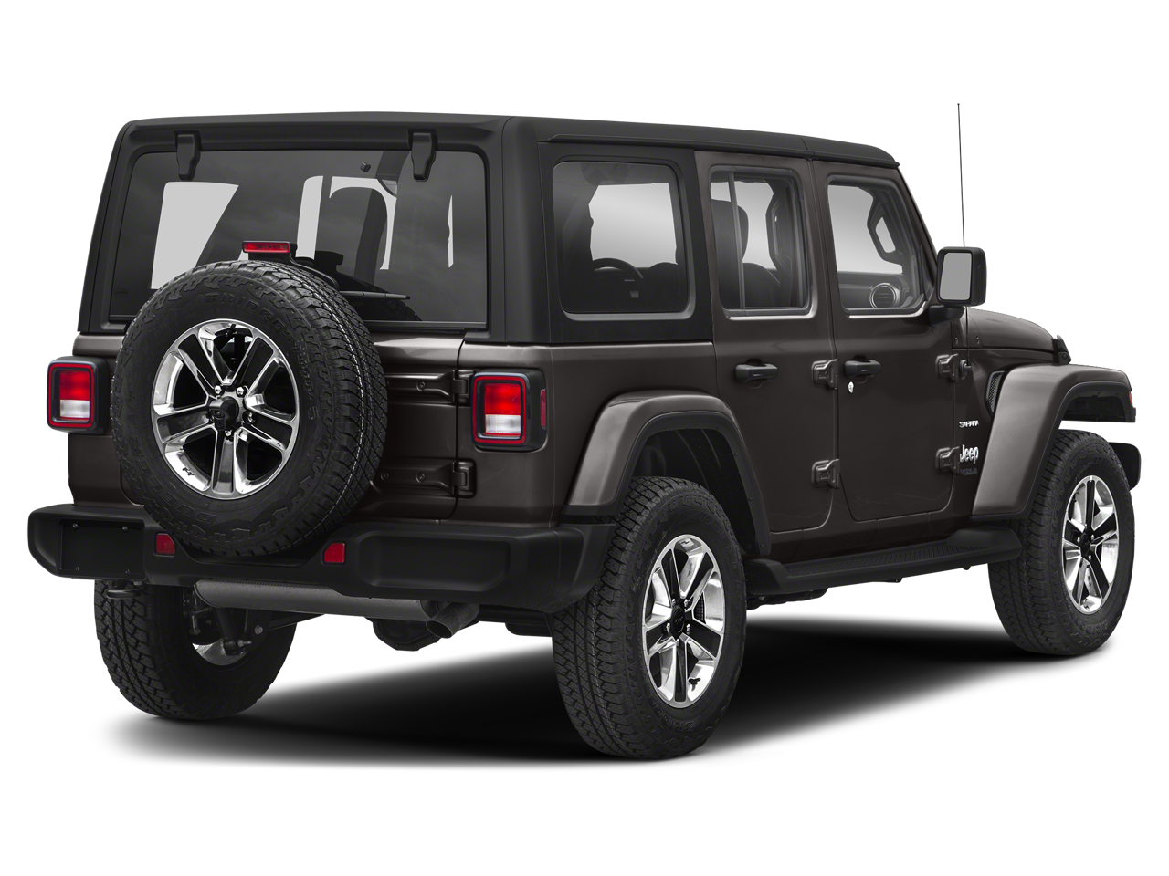2018 Jeep Wrangler Unlimited 4x4 Sahara 4dr SUV (midyear release)