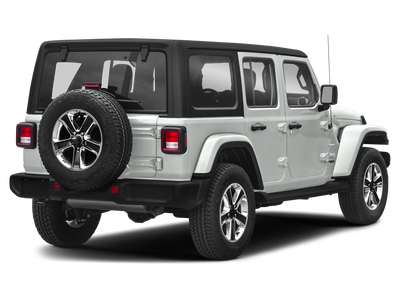 2018 Jeep Wrangler Unlimited 4x4 Sahara 4dr SUV (midyear release)