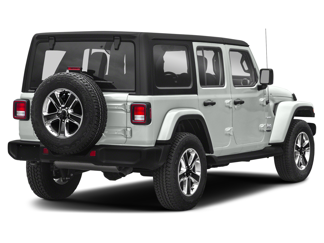 2018 Jeep Wrangler Unlimited 4x4 Sahara 4dr SUV (midyear release)