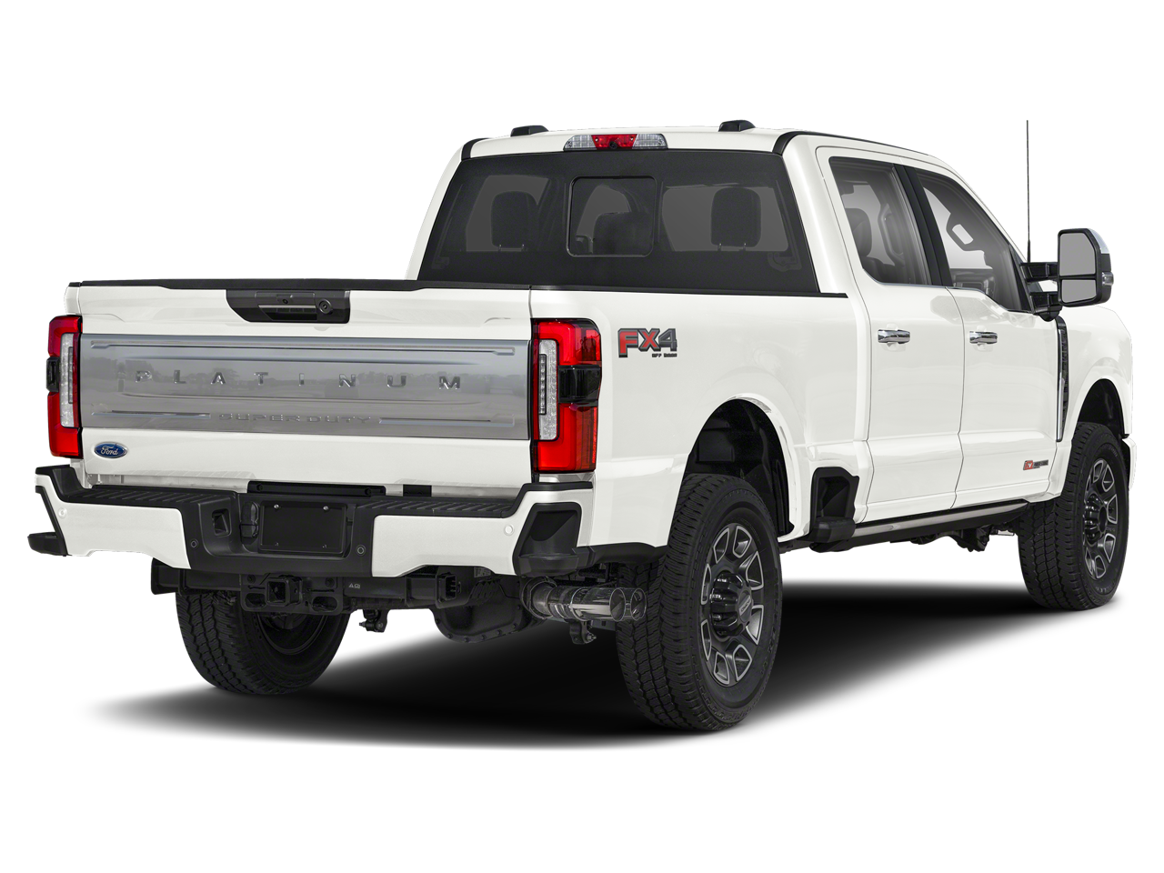 2025 Ford Super Duty F-250 SRW Platinum