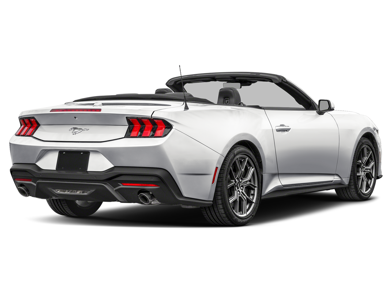 2026 Ford Mustang EcoBoost photo 2