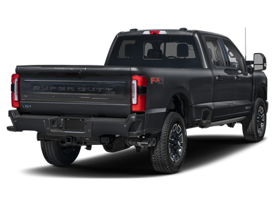 2026 Ford Super Duty F-350 SRW Platinum
