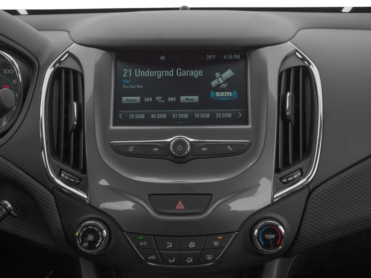 2016 Chevrolet Cruze LT Auto