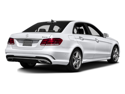 2016 Mercedes-Benz E 350 E 350 4MATIC®