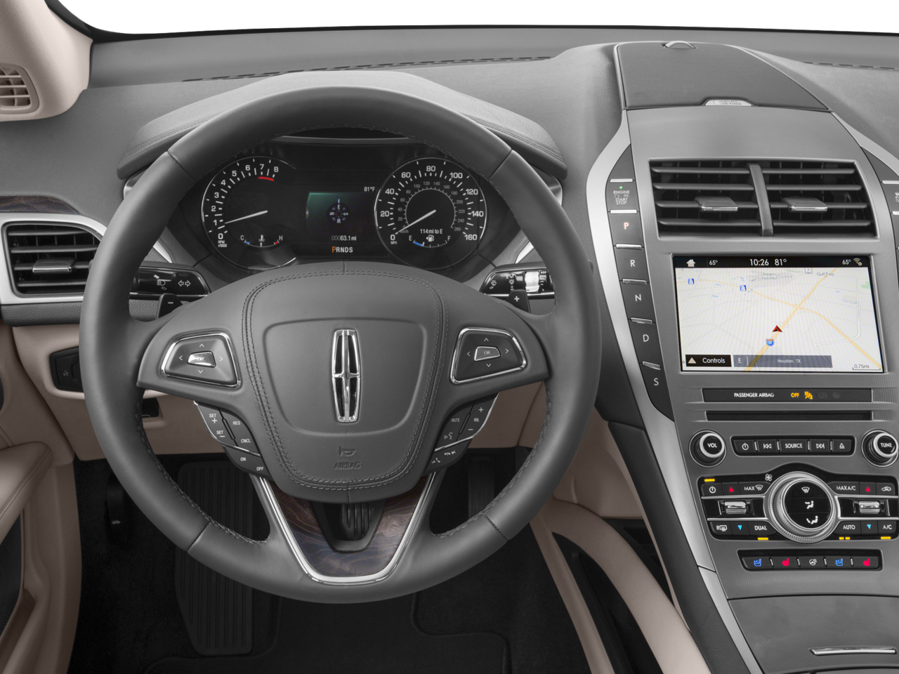2017 Lincoln MKZ Reserve