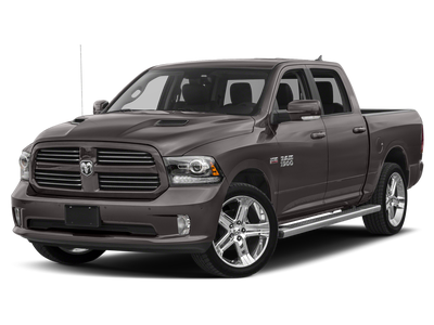 2018 RAM 1500 4x4 Big Horn 4dr Crew Cab 5.5 ft. SB Pickup
