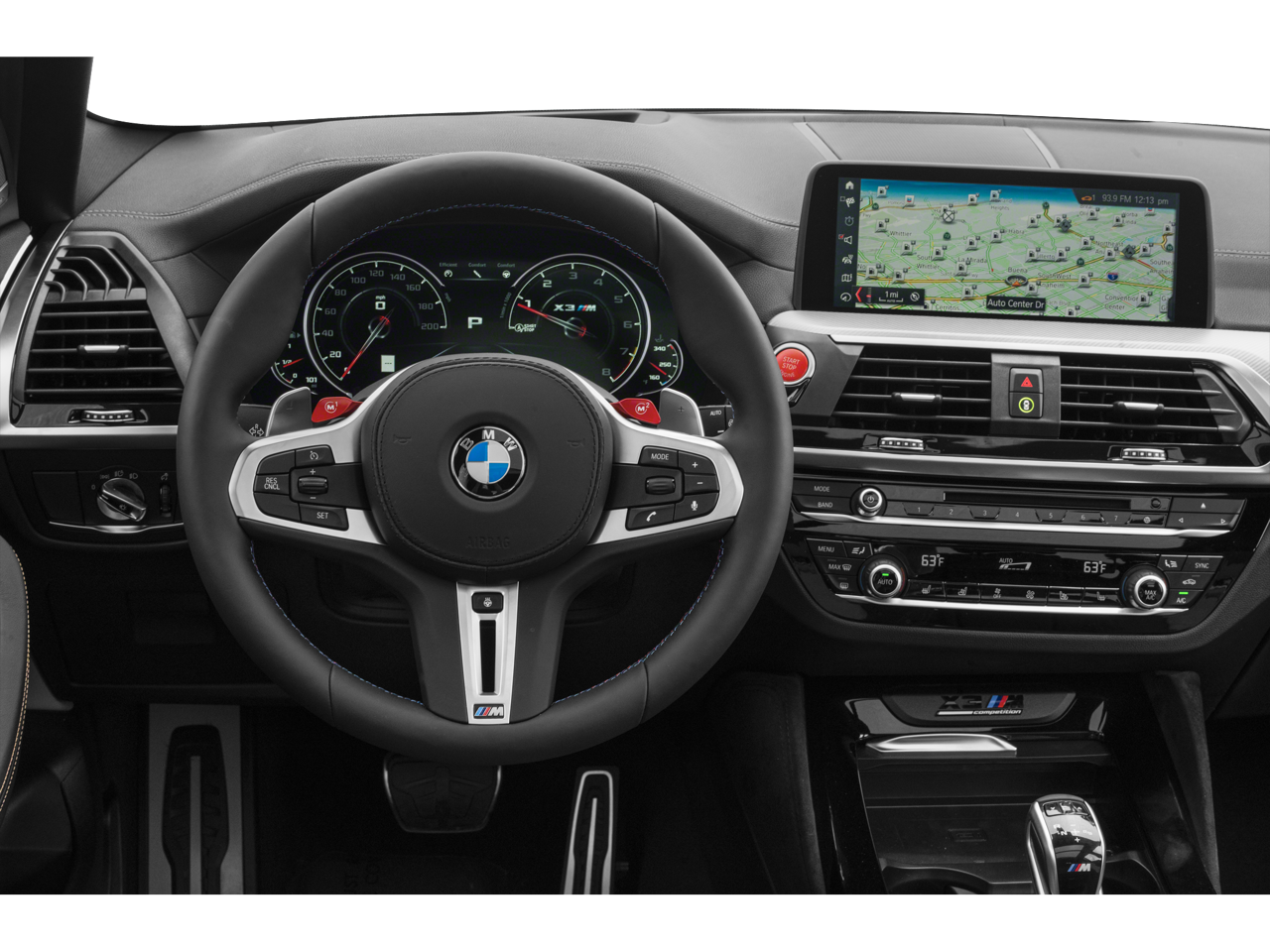 2020 BMW X3 M Competition