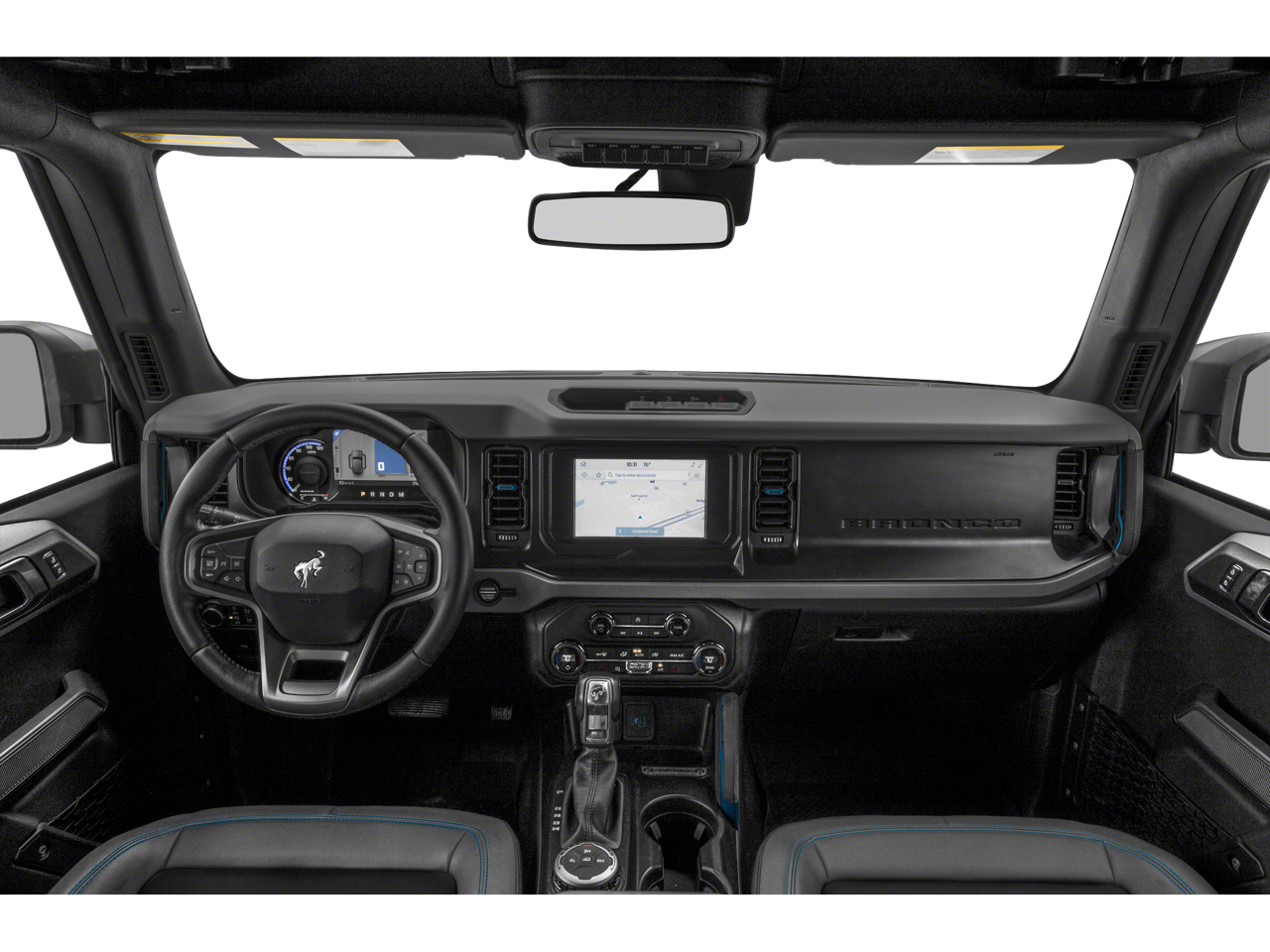 2022 Ford Bronco Black Diamond Advanced