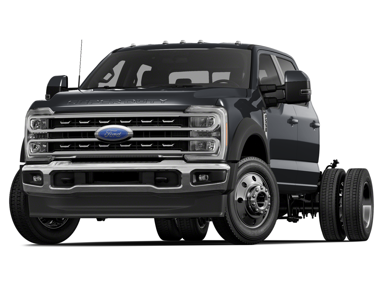 2024 Ford Super Duty F-550 DRW 4X4 4dr Crew Cab 179.8-203.8 in. WB