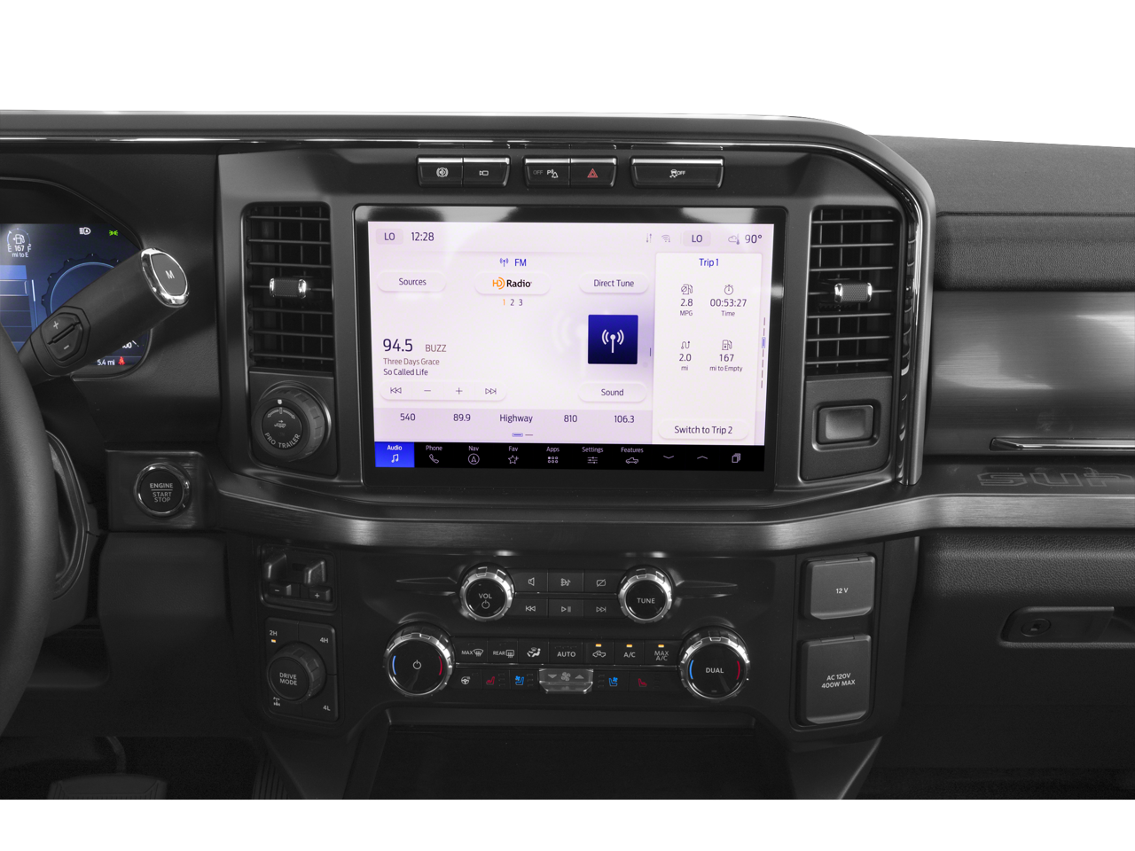 2024 Ford Super Duty F-250 SRW 4x4 Lariat 4dr Crew Cab 6.8 ft P/U