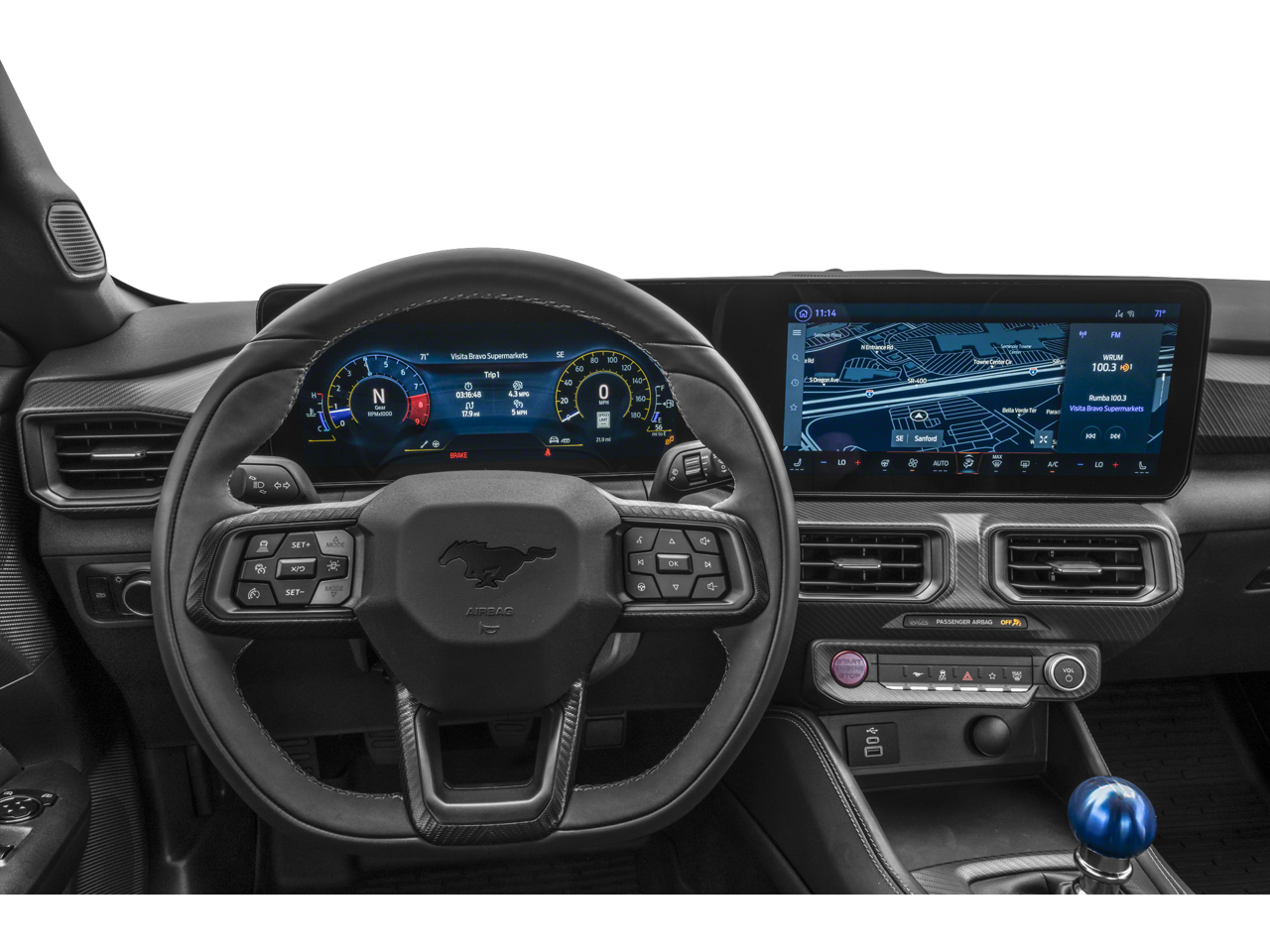 2026 Ford Mustang Dark Horse Fastback