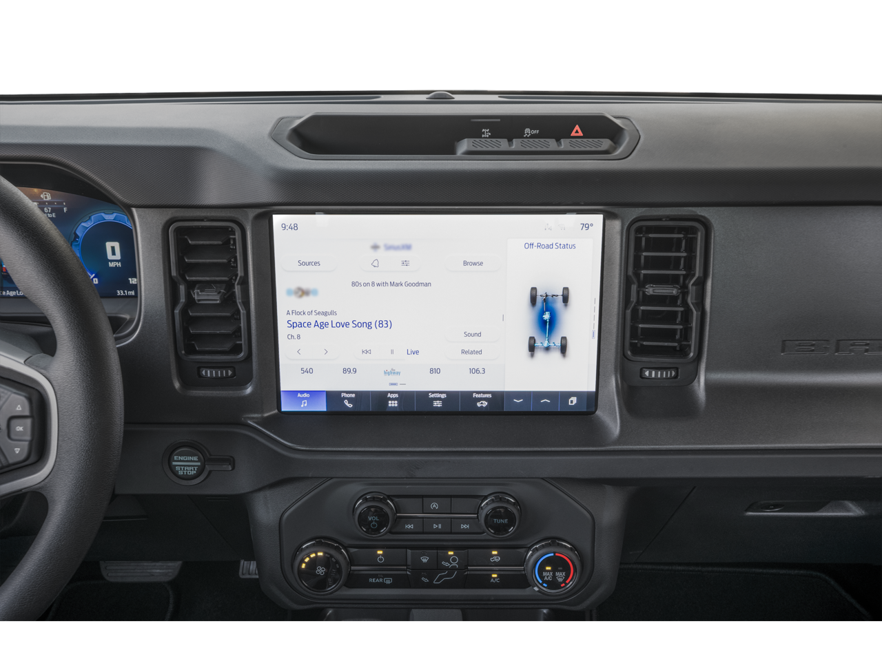 2026 Ford Bronco 2DR 4WD BASE