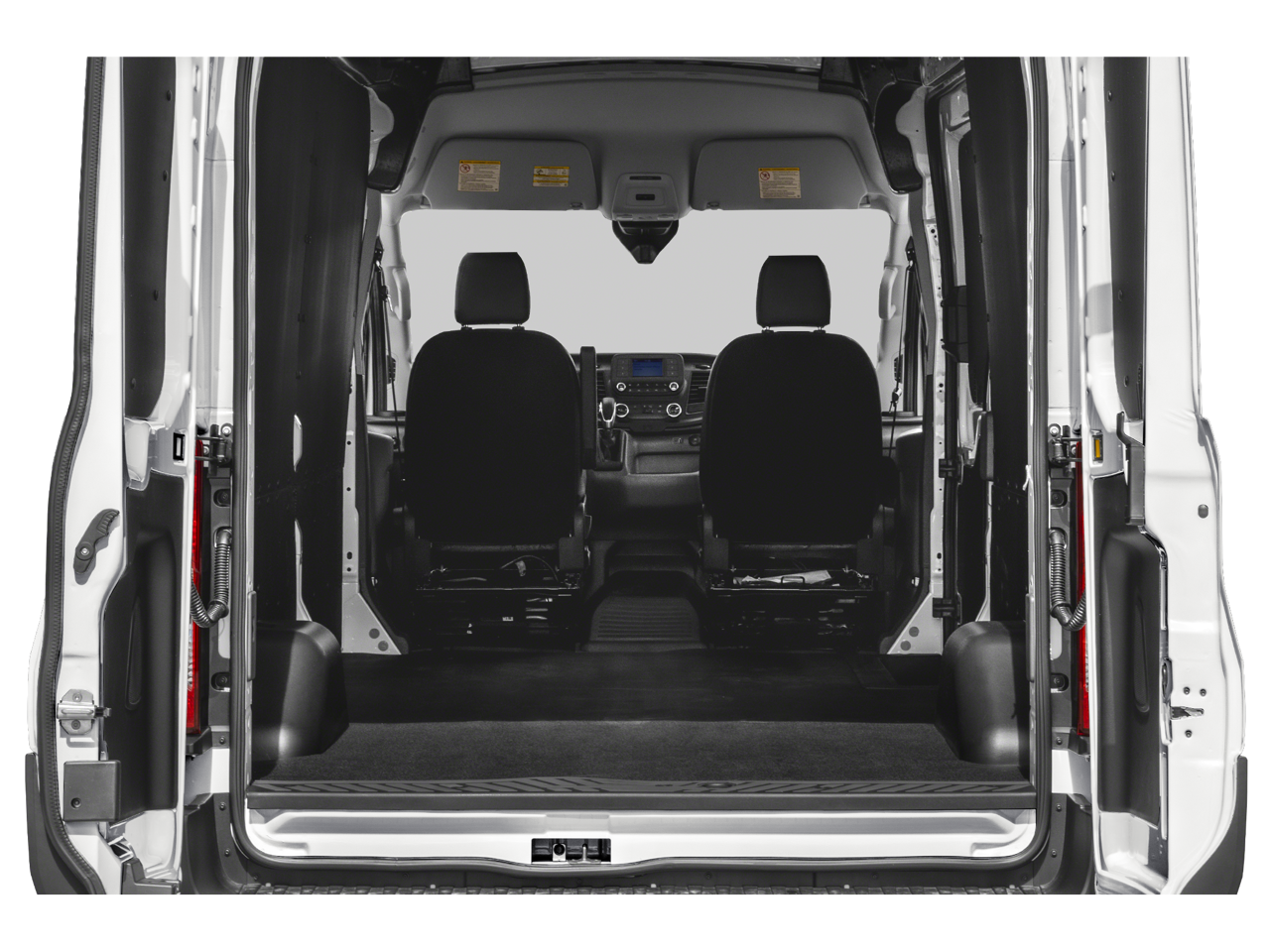 2026 Ford Transit Cargo Van T-250 148" Med Rf 9150 GVWR RWD