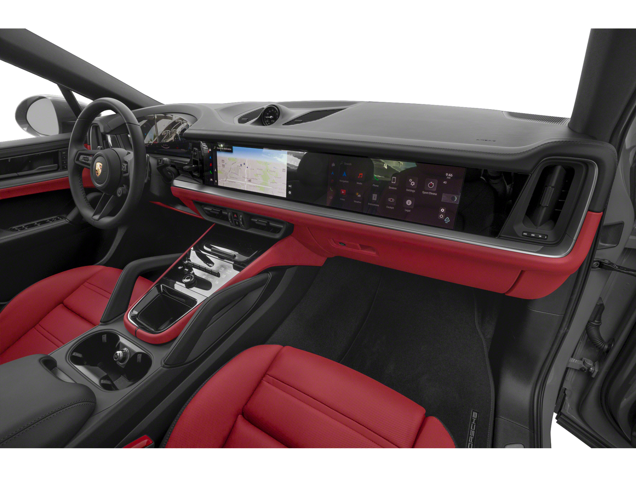 2026 Porsche Cayenne Turbo GT