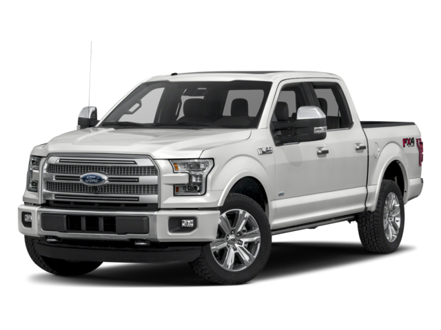 2017 Ford F-150 4x4 Platinum 4dr SuperCrew 5.5 ft. SB