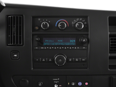 2018 GMC Savana Cargo Van 2500