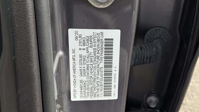 2020 Acura TLX Base