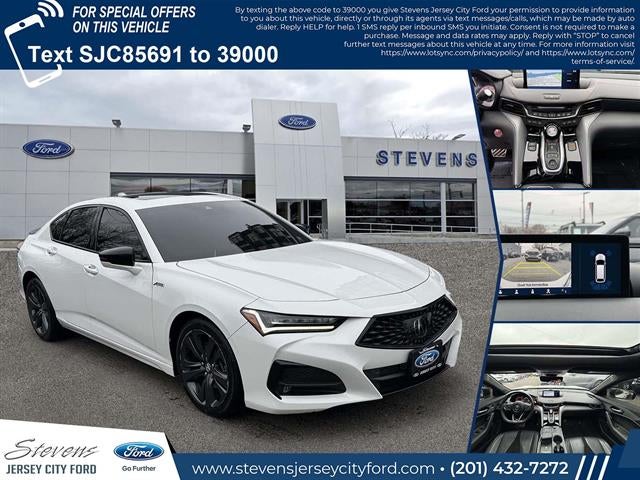 2021 Acura TLX SH-AWD w/A-SPEC