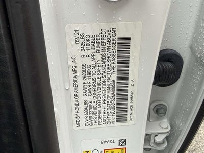 2021 Acura TLX SH-AWD w/A-SPEC