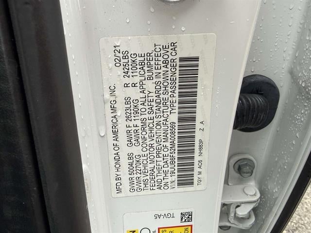 2021 Acura TLX SH-AWD w/A-SPEC