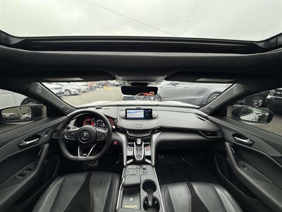 2021 Acura TLX SH-AWD w/A-SPEC