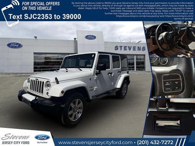 2016 Jeep Wrangler Unlimited Sahara