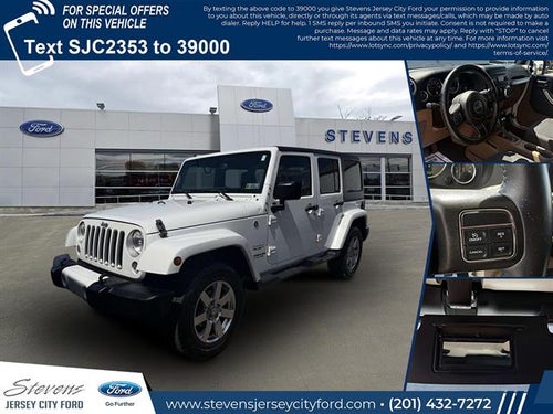 2016 Jeep Wrangler Unlimited Sahara